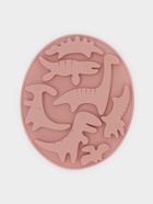 Форма для шоколада Доляна «Дино», силикон, 16.5×14×1 см, 7 ячеек, МИКС - Фото 2