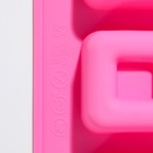 Форма силиконовая для выпечки Доляна «Лолли.Квадрат», 30×17×2,5 см, 15 ячеек, цвет МИКС - Фото 5