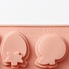 Форма для конфет и шоколада Доляна «Сочно», силикон, 21×12.5×1 см, 18 ячеек, цвет МИКС - Фото 3