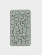 Форма для мармелада Доляна «Ферма», силикон, 23×12.5×1 см, 53 ячейки, серая - Фото 2