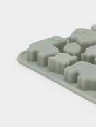 Форма для мармелада Доляна «Ферма», силикон, 23×12.5×1 см, 53 ячейки, серая - Фото 5