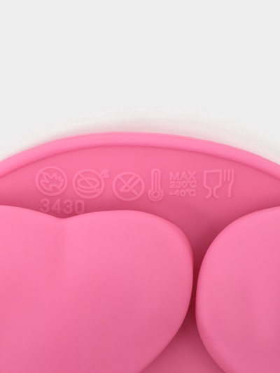 Форма для шоколада «Лямур», силикон, 20.5×19×2 см, 9 ячеек, МИКС