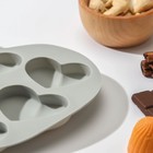 Форма для шоколада «Лямур», силикон, 20,5×19×2 см, 9 ячеек, цвет МИКС - Фото 3