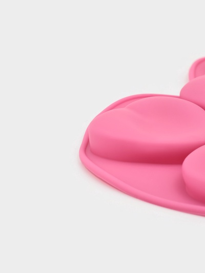 Форма для шоколада «Лямур», силикон, 20.5×19×2 см, 9 ячеек, МИКС