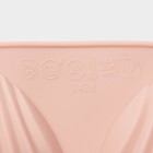 Форма для шоколада Доляна «Ракушки», 14.5×12.5×2 см, 4 ячейки (6×4.8 см), цвет МИКС - Фото 5