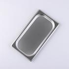 Гастроёмкость GN 1/3 Hanna Knövell, 20 мм, 32.7×17.6×2 см, толщина 0.6 мм, нержавеющая сталь - Фото 2