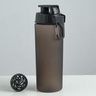 Шейкер спортивный для коктейлей и воды, 800 мл, 23.5×7.7 см - Фото 1