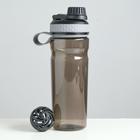 Шейкер спортивный для коктейлей и воды, 800 мл, 25×8 см - Фото 2