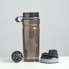 Шейкер спортивный для коктейлей и воды, 800 мл, 25×8 см - Фото 3