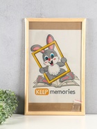 Фоторамка 30х50 см белое дерево № 5 - фото 809272364