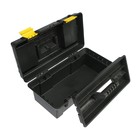 Ящик для инструмента ТУНДРА, 19", 490 х 245 х 215 мм, пластиковый, лоток, два органайзера - Фото 16
