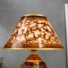 Лампа настольная 16342/1 E14 40Вт 25х25х36 см RISALUX - фото 23357230