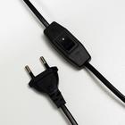 Лампа настольная 16401/1WT E14 40 Вт белый 17×17×24 см - Фото 7