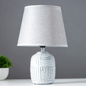 Лампа настольная RISALUX 16301/1, E14, 40 Вт, МИКС, 20×20×30.5 см