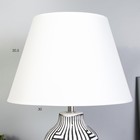 Лампа настольная 16311/1GR E27 40Вт серый 27х27х44 см RISALUX - фото 21235277