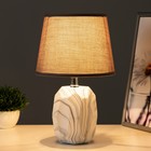 Лампа настольная 16407/1 E14 40 Вт серый 20×20×32.5 см RISALUX - Фото 2