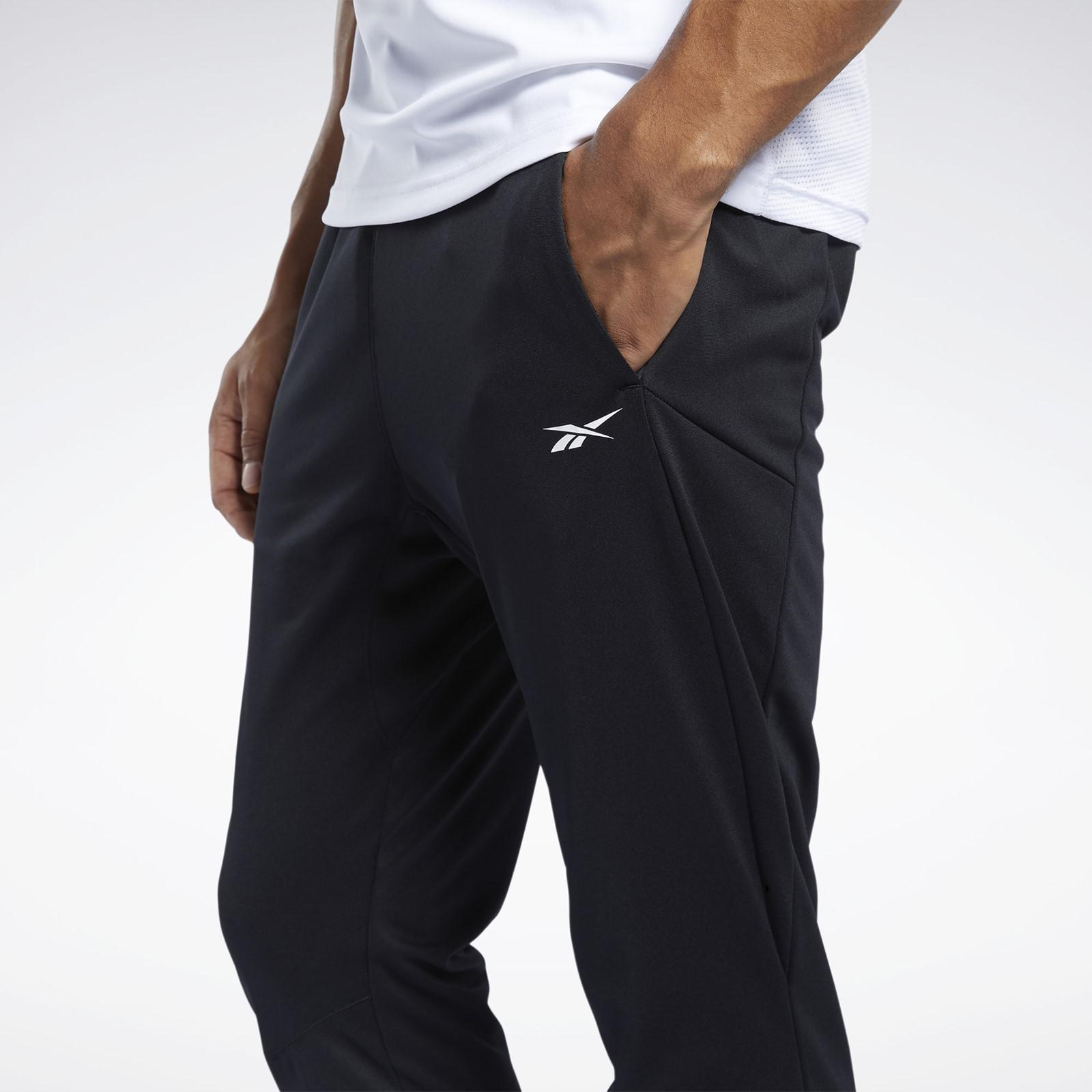 Men's Reebok Workout Ready Knit Trackster Pants