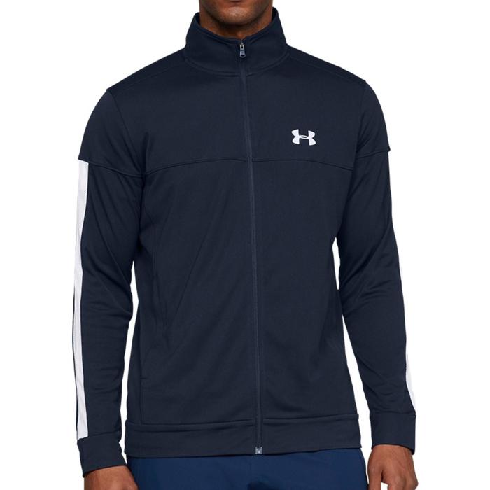 Джемпер мужской, Under Armour Sportstyle Pique Knit Full Zip, размер 44-46 (1313204-409) - Фото 1