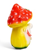 Садовая фигура из гипса «Мухомор с лягушкой», 32×15×15 см - Фото 6