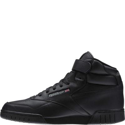 reebok classic exofit hi black