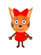 Мягкая игрушка - подушка «Карамелька», 44 см, Три кота - Фото 2