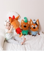 Мягкая игрушка - подушка «Карамелька», 44 см, Три кота - Фото 6