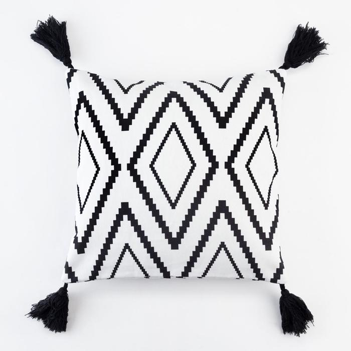 Наволочка декоративная «Этель» Марокко (вид 2), 40×40 см, хлопок 100% - Фото 1