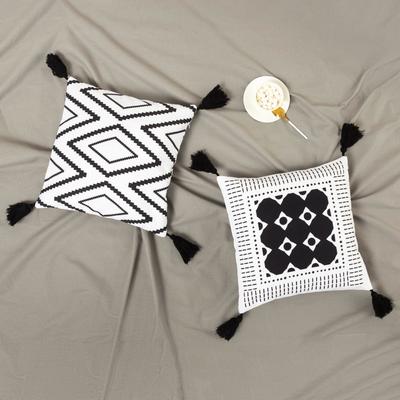 Наволочка декоративная «Этель» Марокко (вид 2), 40×40 см, хлопок 100%