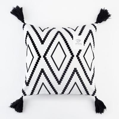 Наволочка декоративная «Этель» Марокко (вид 2), 40×40 см, хлопок 100%