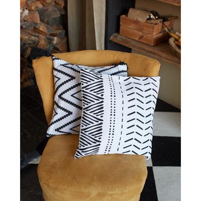 Наволочка декоративная «Этель» Марокко (вид 2), 40×40 см, хлопок 100%