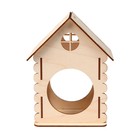 Кормушка для птиц «Изба бревенчатая», 14 × 13,5 × 23 см - Фото 12