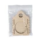 Кормушка для птиц «Изба бревенчатая», 14 × 13,5 × 23 см - Фото 13