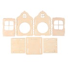 Кормушка для птиц «Изба бревенчатая», 14 × 13,5 × 23 см - Фото 5