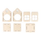 Кормушка для птиц «Изба бревенчатая», 14 × 13,5 × 23 см - Фото 9