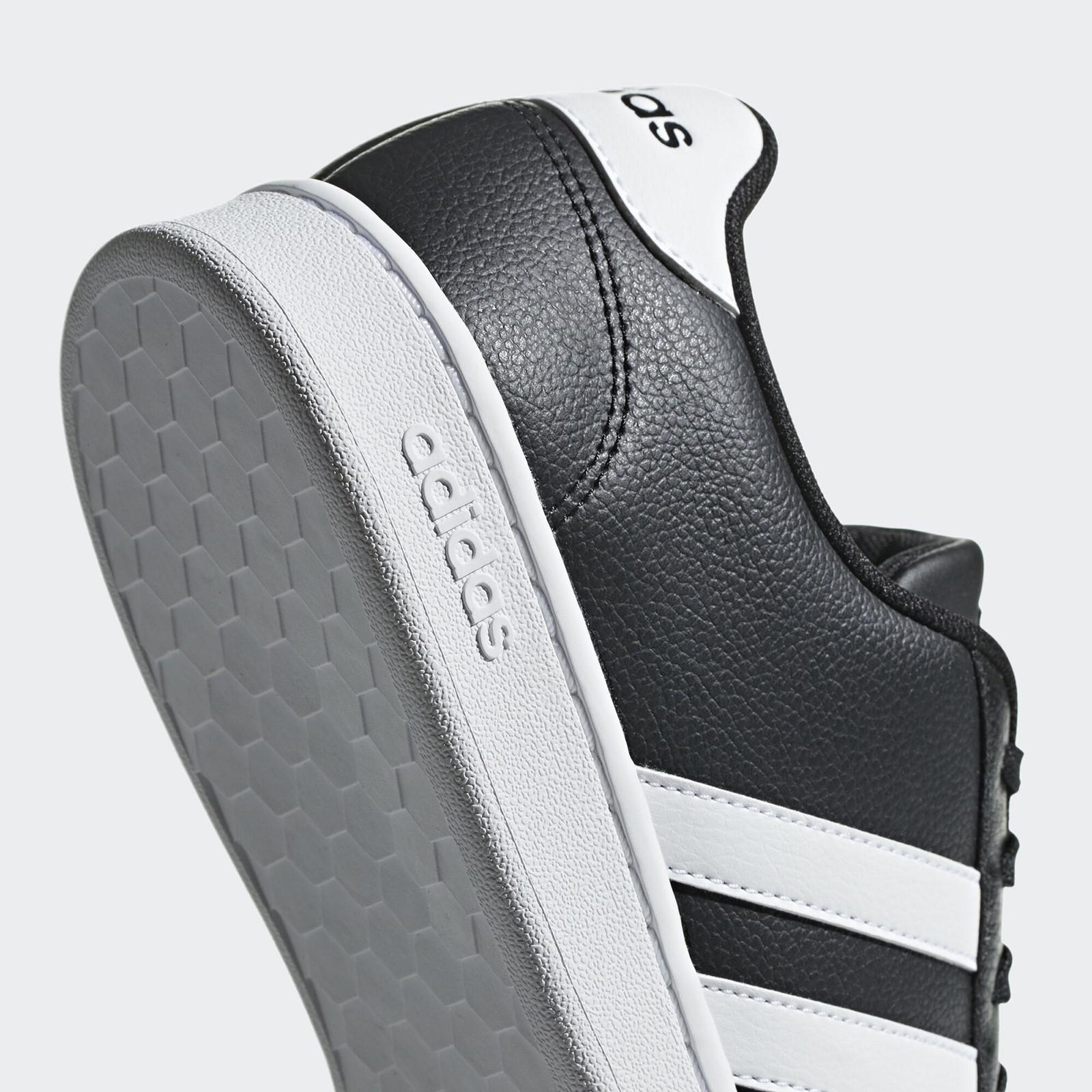 Adidas grand hotsell court noir