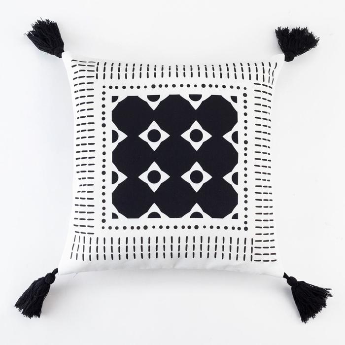 Наволочка декоративная «Этель» Марокко (вид 4), 40×40 см, 100% хлопок - Фото 1