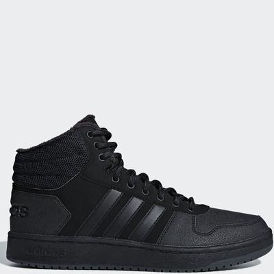 Кроссовки мужские, Adidas HOOPS 2.0 MID, размер 44,5 (B44621)