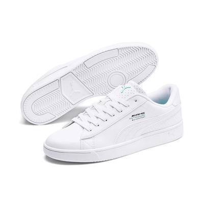 Puma court breaker 2025 l white sneakers