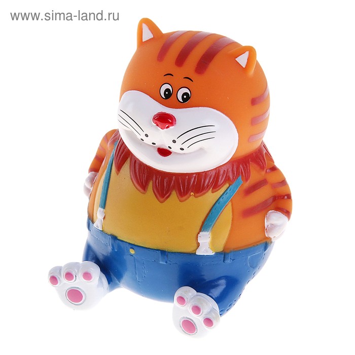 Резиновая игрушка «Кот» - Фото 1