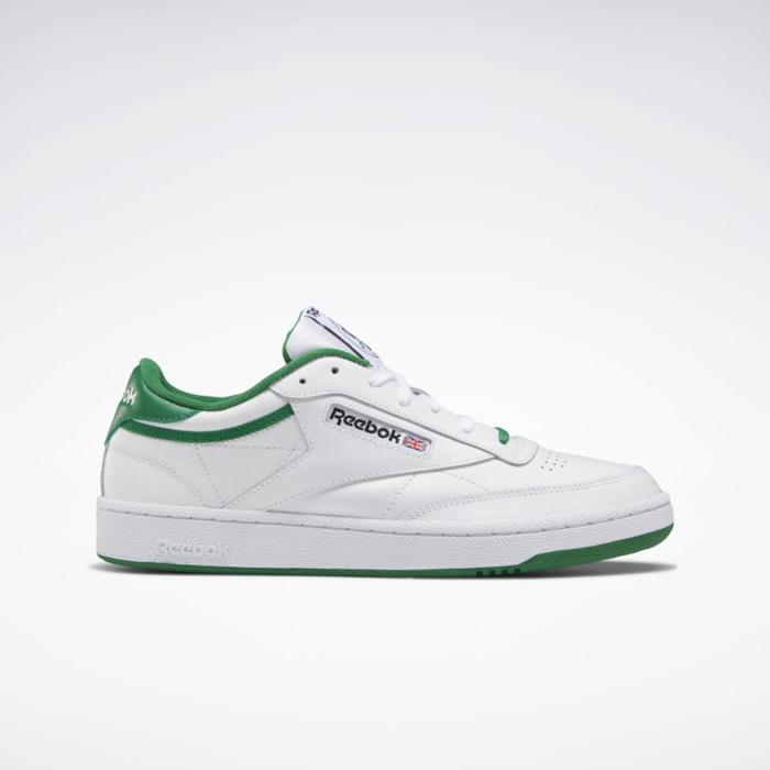 Кроссовки мужские, Reebok CLUB C 85, размер 45 (FX4765) (6864715