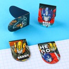 Магнитные закладки для книг, 6 шт. на открытке «Трансформеры», Transformers - Фото 5