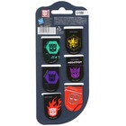 Магнитные закладки для книг, 6 шт. на открытке «Трансформеры», Transformers - Фото 6