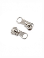 Бегунок для молнии «Трактор», №5, автоматический, 10 шт., цвет никель - Фото 4