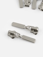 Бегунок для молнии «Трактор», автоматический, №5, 10 шт., цвет никель - Фото 2