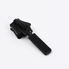 Бегунок для молнии «Трактор», №8, автоматический, набор 10 шт., чёрный - Фото 2