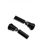 Бегунок для молнии «Трактор», №5, прямоугольный, 10 шт., чёрный - Фото 5