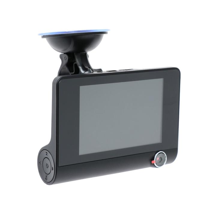 Видеорегистратор Cartage, 2 камеры, FHD 1080P, LTPS 4.0, обзор 120° - Фото 1