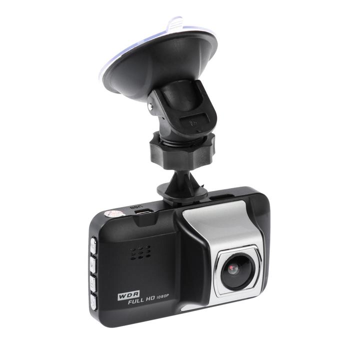 Видеорегистратор TORSO, WDR FHD 1080P, TFT 3, обзор 120° - Фото 1