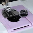 Набор шпулек с нитками, в органайзере, d=20 мм, 25 шт., чёрный - Фото 5