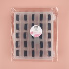 Набор шпулек с нитками, в органайзере, d=20 мм, 25 шт., чёрный - Фото 8